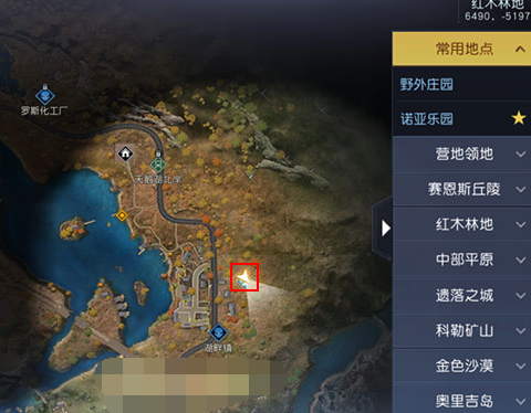 黎明觉醒藏宝图撞坏的木桶位置介绍 黎明觉醒藏宝图撞坏的木桶位置坐标介绍
